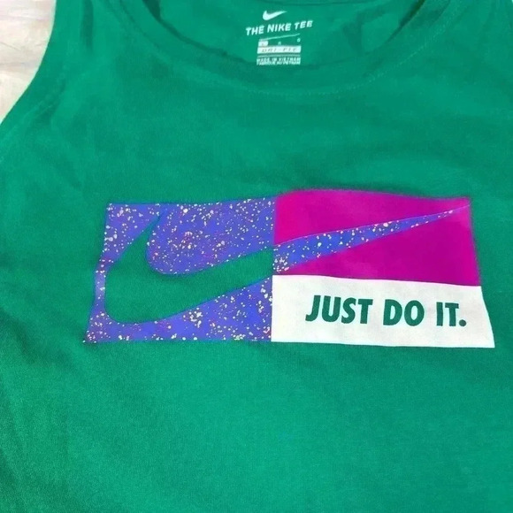 Nike Dri-Fit Icon Clash Logo Tank Retro Size L - Picture 3 of 6